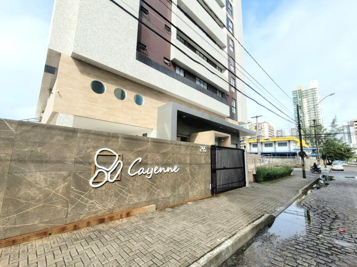 Apartamento Praia Cabo Branco - João Pessoa Extérieur photo