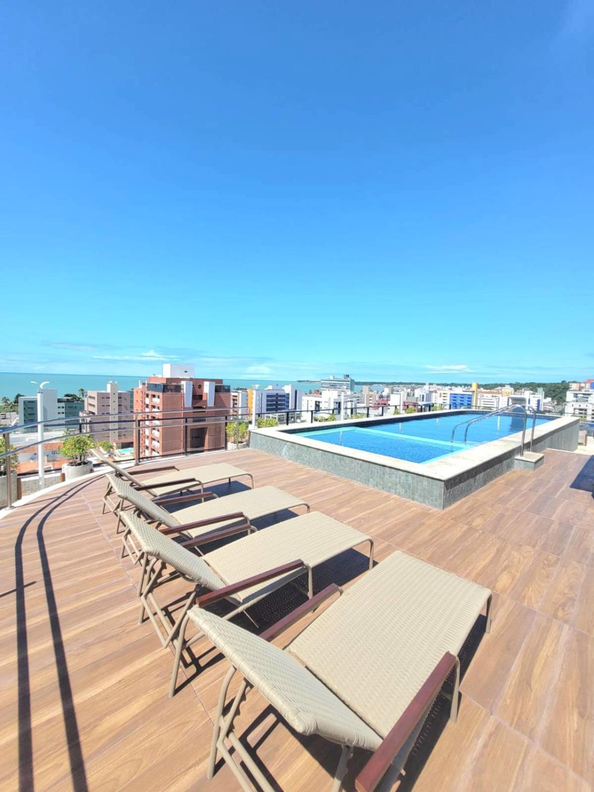 Apartamento Praia Cabo Branco - João Pessoa Extérieur photo