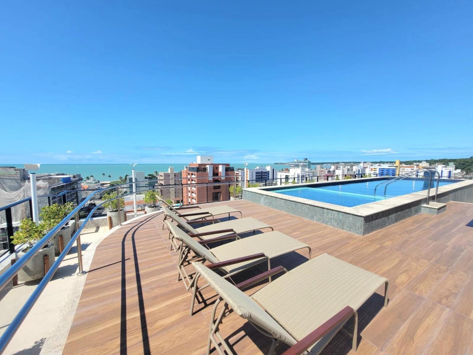 Apartamento Praia Cabo Branco - João Pessoa Extérieur photo