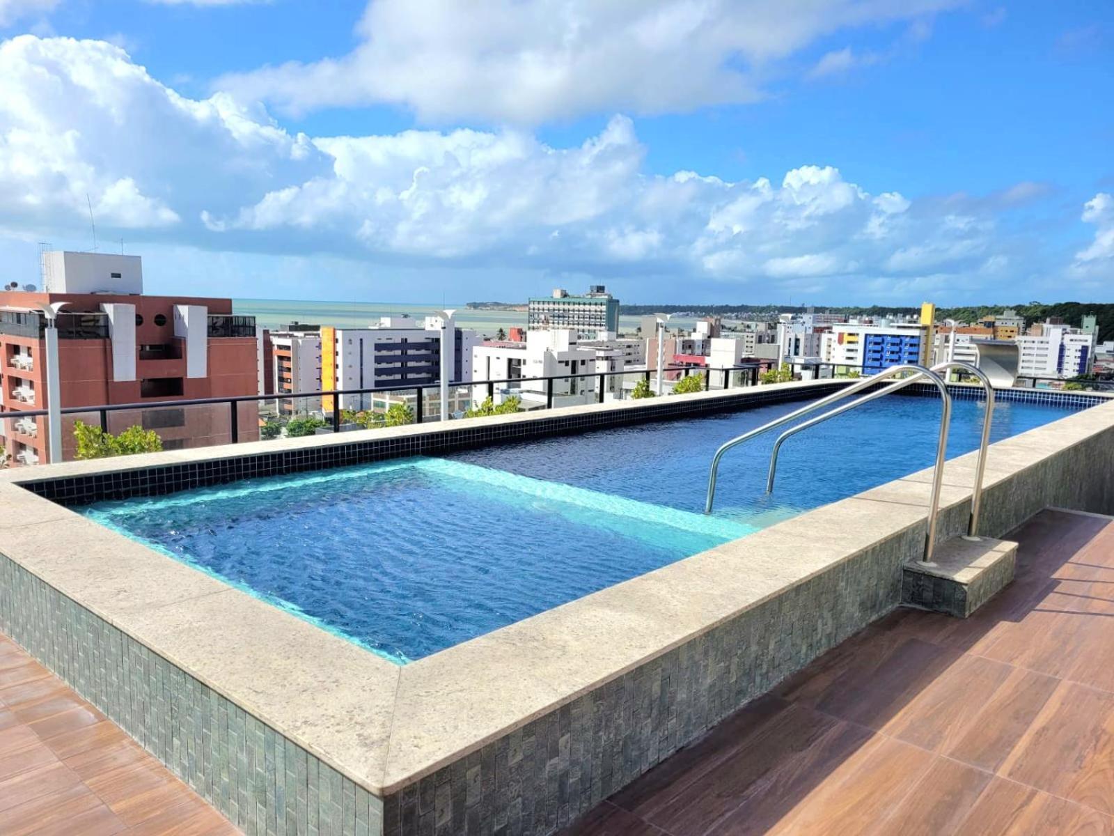 Apartamento Praia Cabo Branco - João Pessoa Extérieur photo